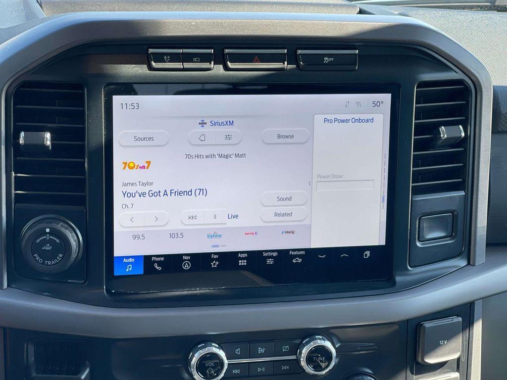 used 2024 Ford F-150 car, priced at $40,888