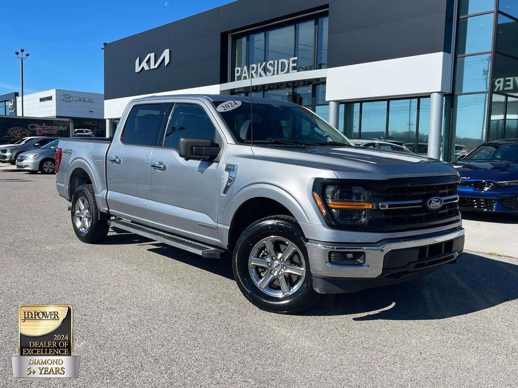 used 2024 Ford F-150 car, priced at $40,888
