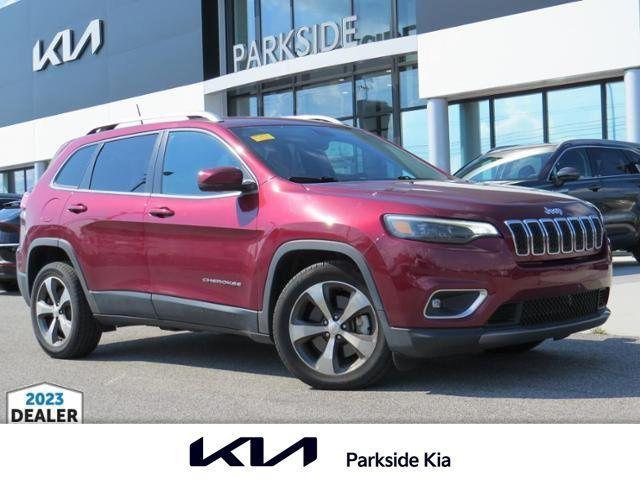 used 2019 Jeep Cherokee car, priced at $18,290