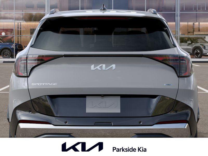new 2026 Kia Sportage Hybrid car, priced at $42,360