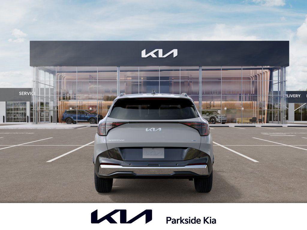 new 2026 Kia Sportage Hybrid car, priced at $42,360