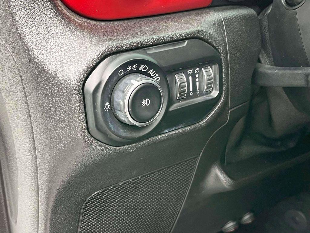 used 2019 Jeep Wrangler Unlimited car, priced at $29,888