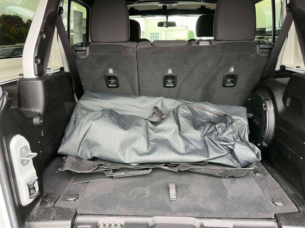 used 2019 Jeep Wrangler Unlimited car, priced at $29,888
