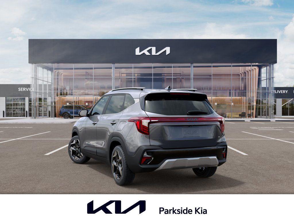 new 2025 Kia Seltos car, priced at $28,942