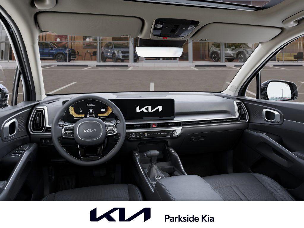 new 2025 Kia Sorento car, priced at $39,254