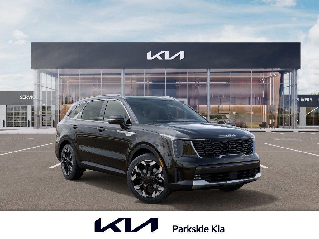 new 2025 Kia Sorento car, priced at $39,254