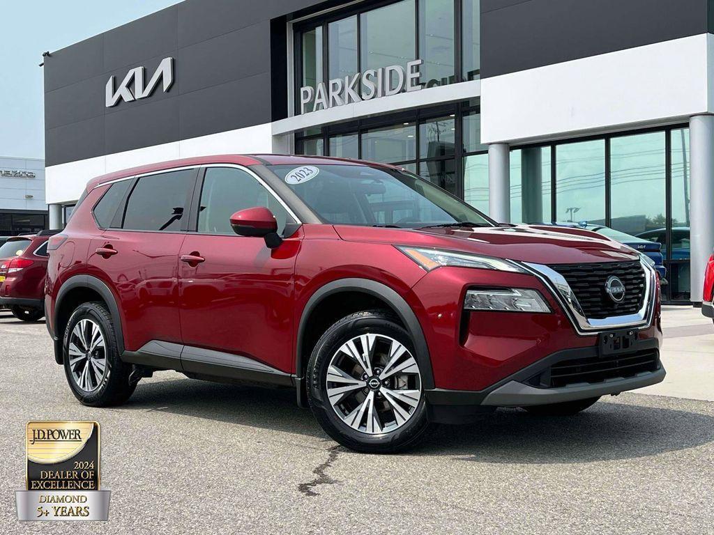 used 2023 Nissan Rogue car, priced at $20,888
