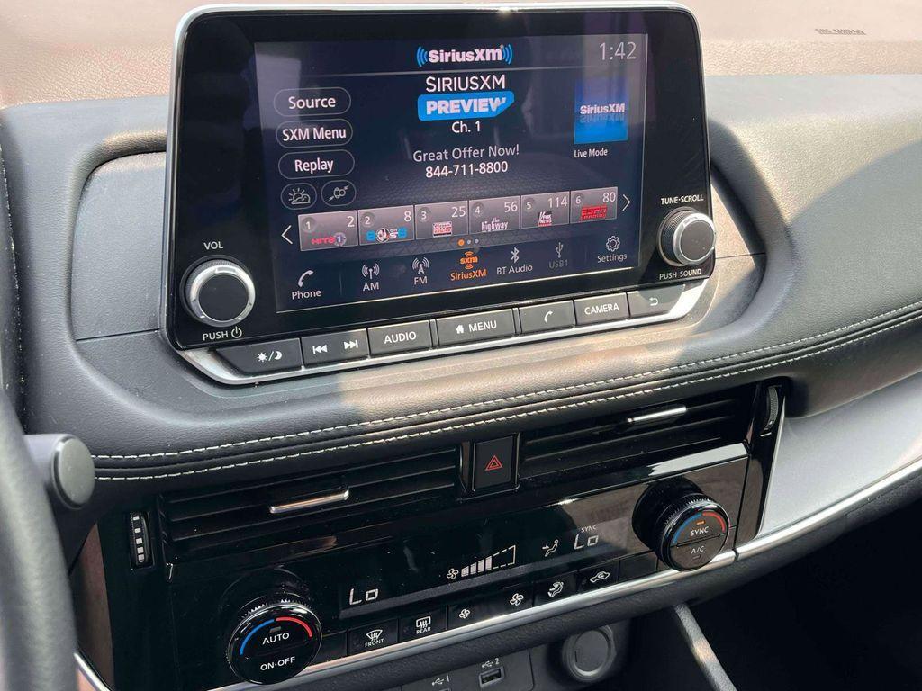 used 2023 Nissan Rogue car, priced at $20,888