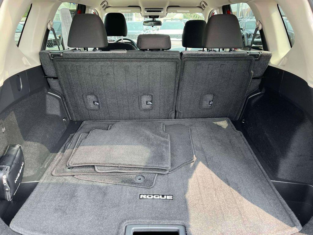 used 2023 Nissan Rogue car, priced at $20,888