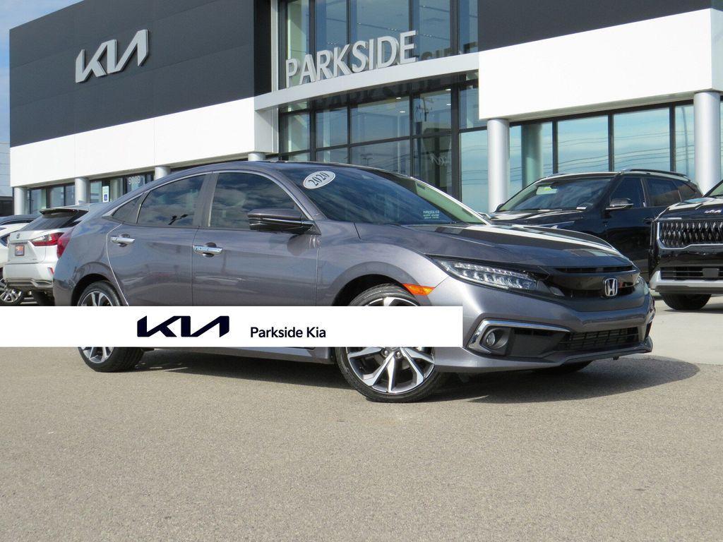 used 2020 Honda Civic car, priced at $24,385