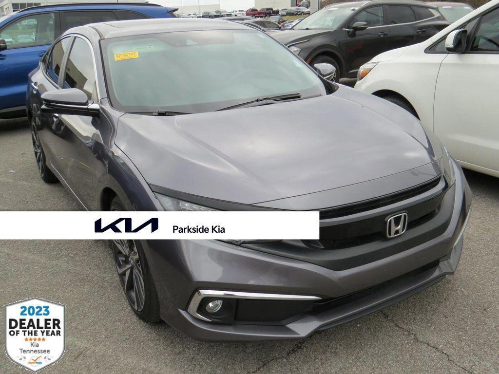 used 2020 Honda Civic car, priced at $24,385