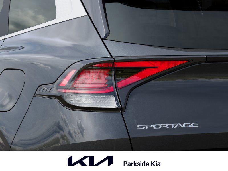 new 2025 Kia Sportage Hybrid car, priced at $30,385