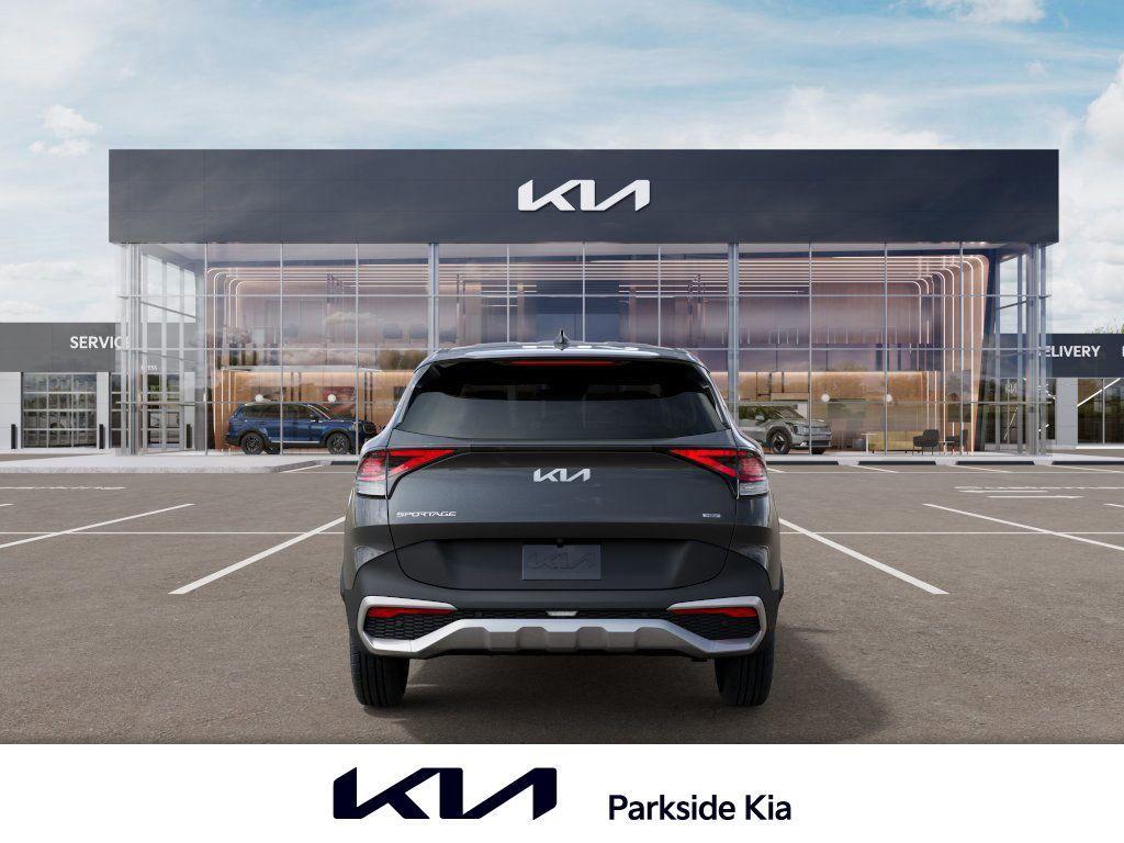 new 2025 Kia Sportage Hybrid car, priced at $30,385