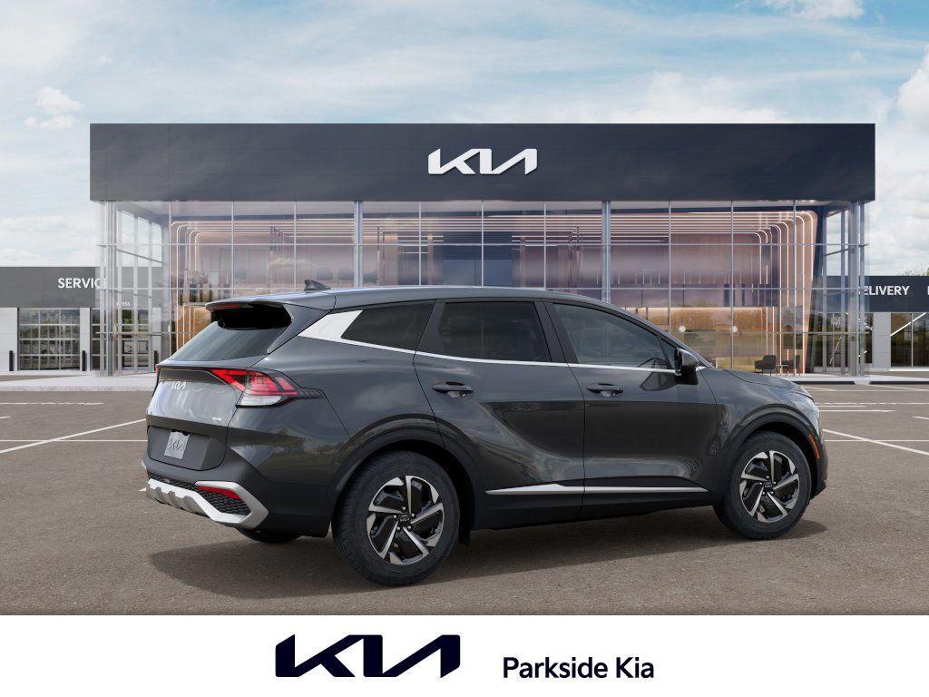 new 2025 Kia Sportage Hybrid car, priced at $30,385