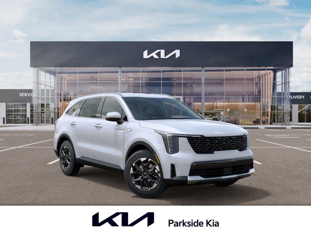 new 2025 Kia Sorento car, priced at $35,218