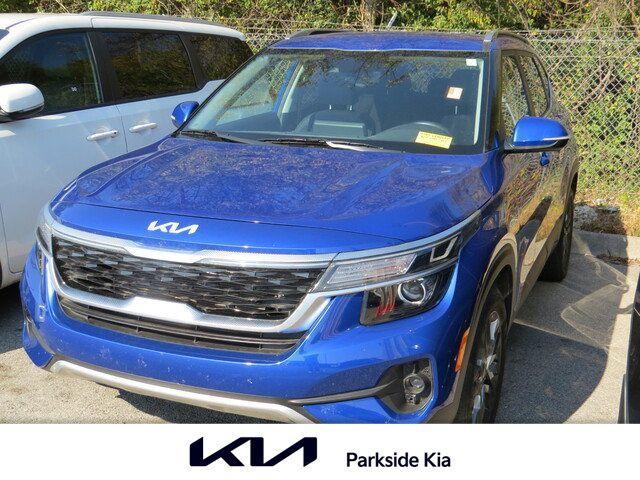 used 2022 Kia Seltos car, priced at $20,486