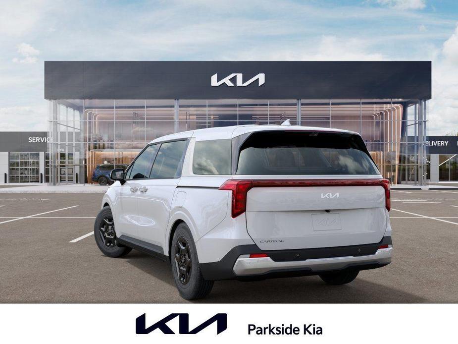 new 2025 Kia Carnival car, priced at $38,622