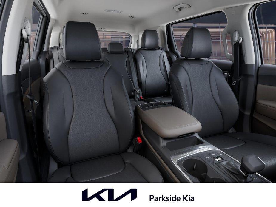 new 2025 Kia Carnival car, priced at $38,622