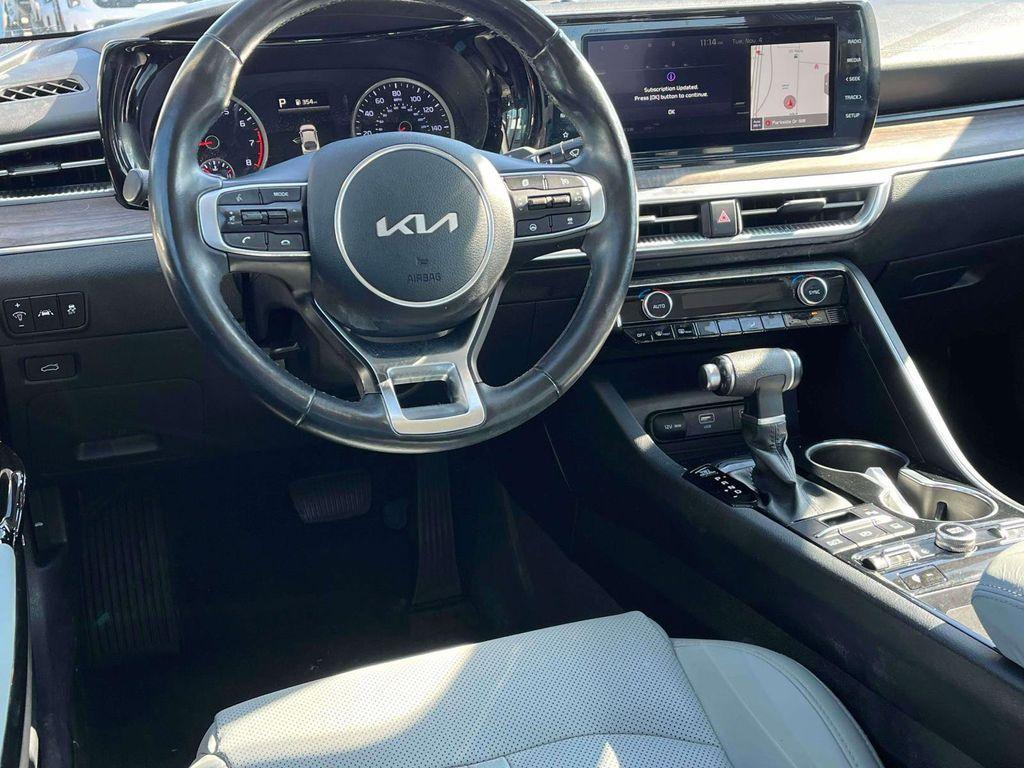 used 2022 Kia K5 car, priced at $19,988
