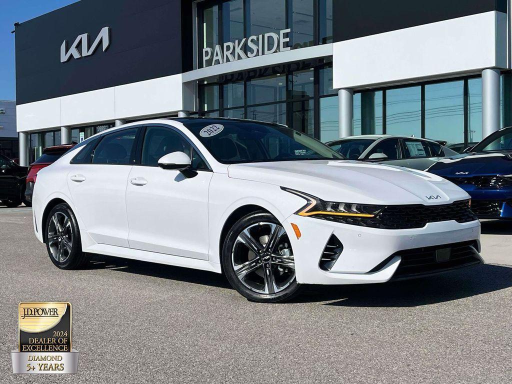 used 2022 Kia K5 car, priced at $19,988