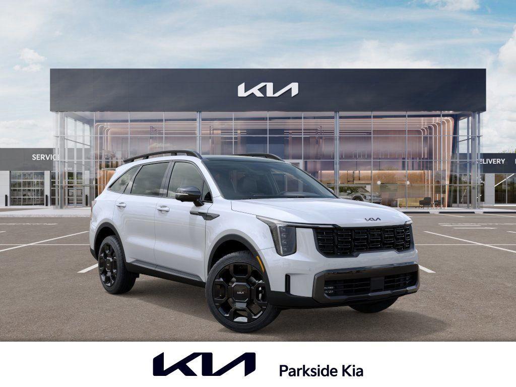 new 2025 Kia Sorento car, priced at $48,546