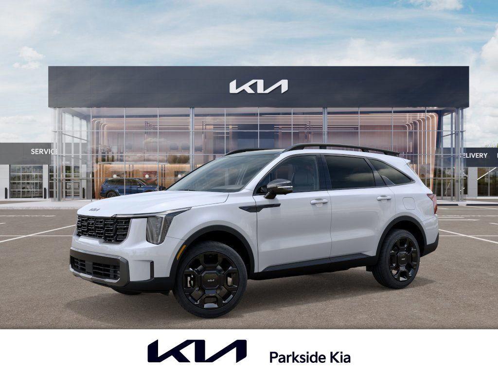 new 2025 Kia Sorento car, priced at $48,546