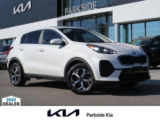 used 2022 Kia Sportage car, priced at $19,265