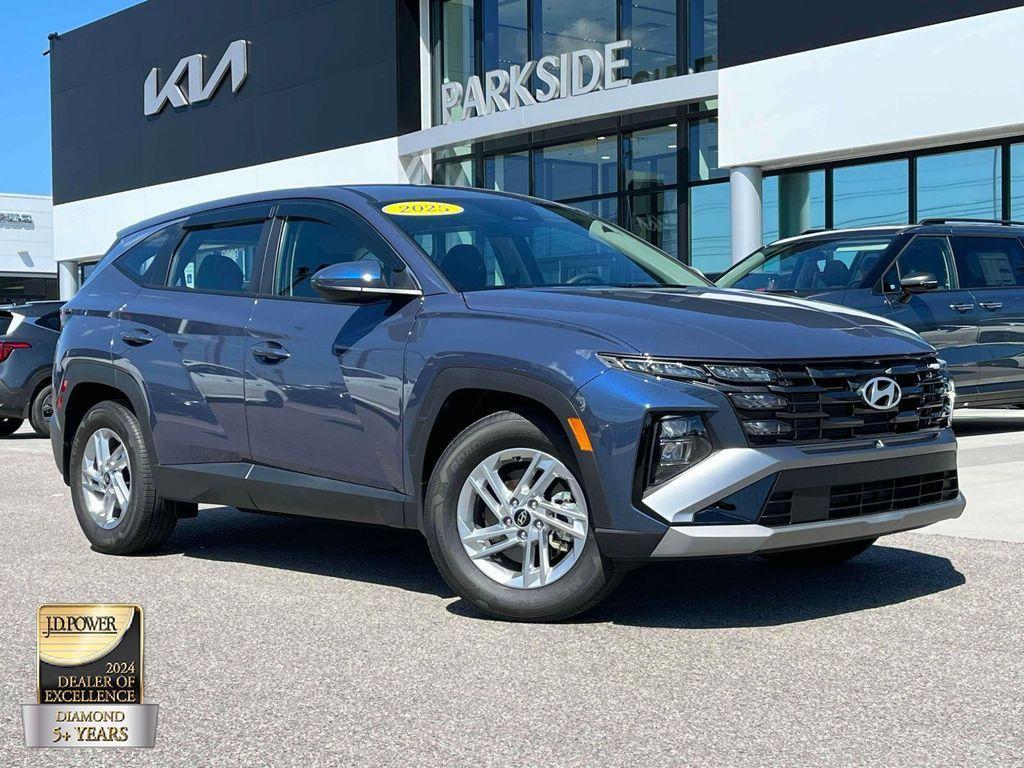 used 2025 Hyundai Tucson car, priced at $25,887