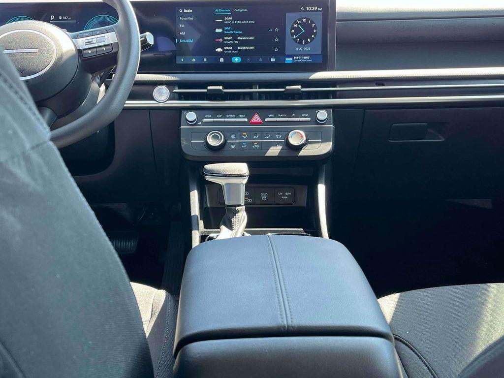 used 2025 Hyundai Tucson car, priced at $25,887