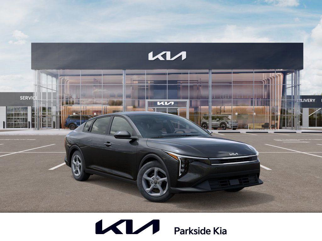 new 2025 Kia K4 car, priced at $22,308