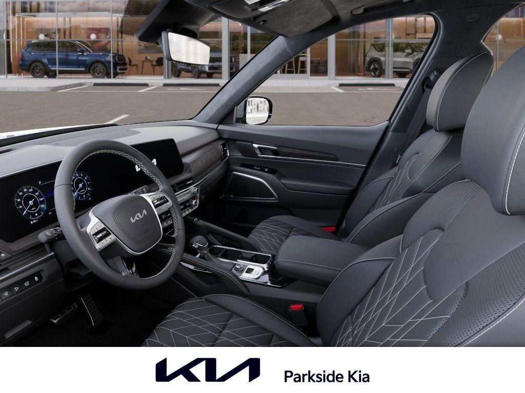 new 2025 Kia Telluride car, priced at $55,443