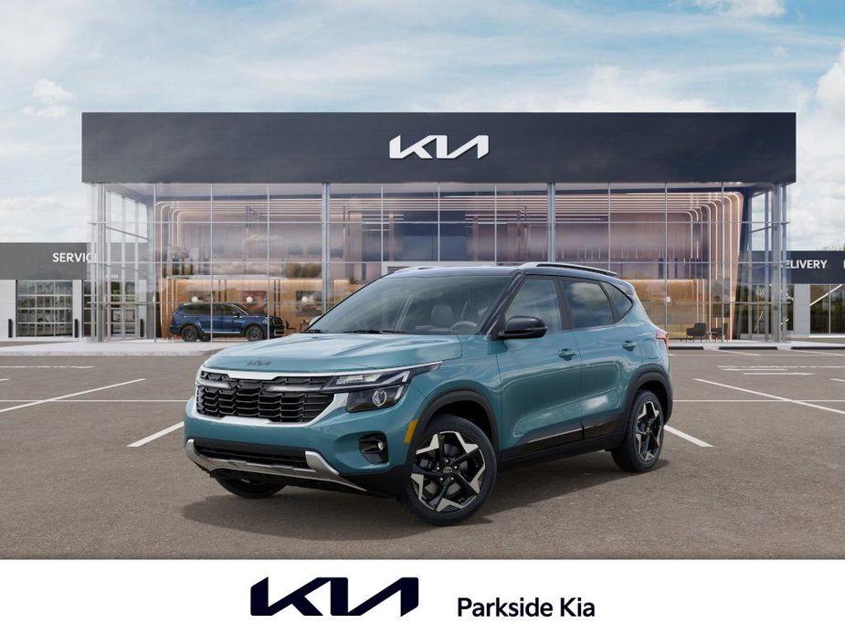 new 2025 Kia Seltos car, priced at $28,925