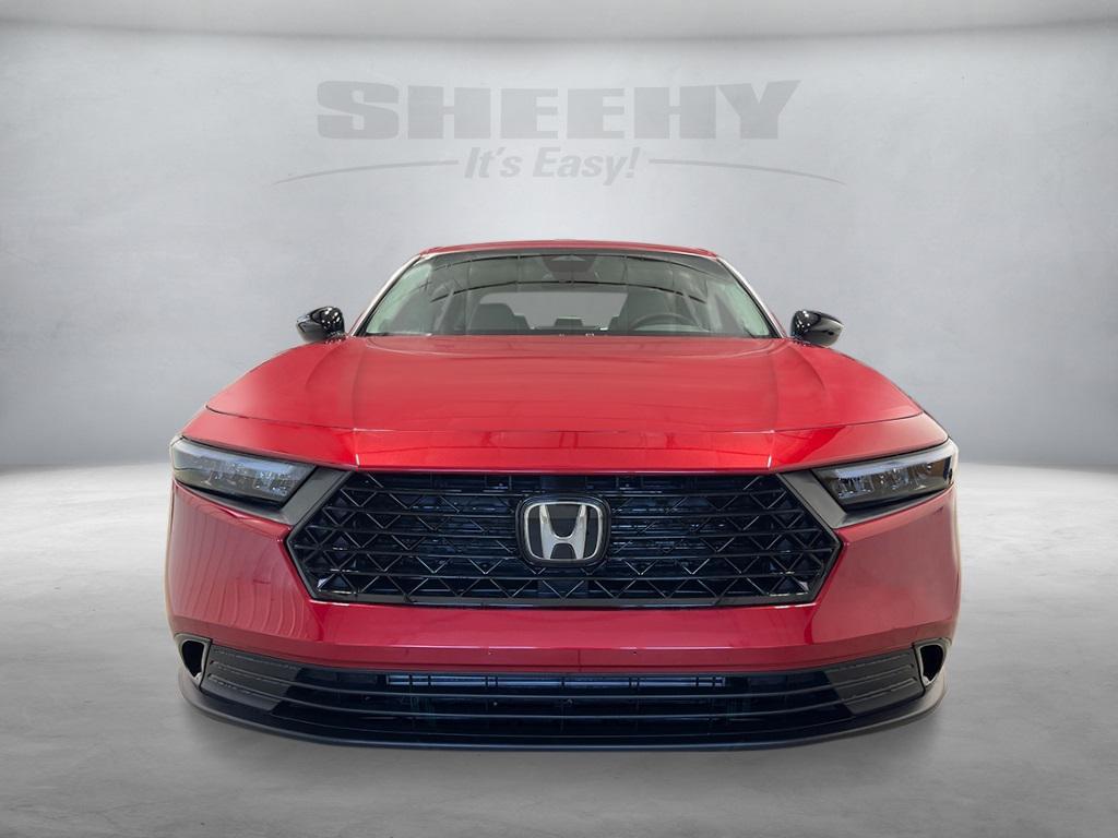 new 2025 Honda Accord car, priced at $29,415