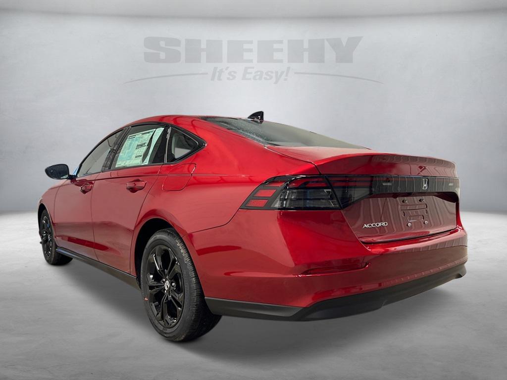 new 2025 Honda Accord car, priced at $29,415