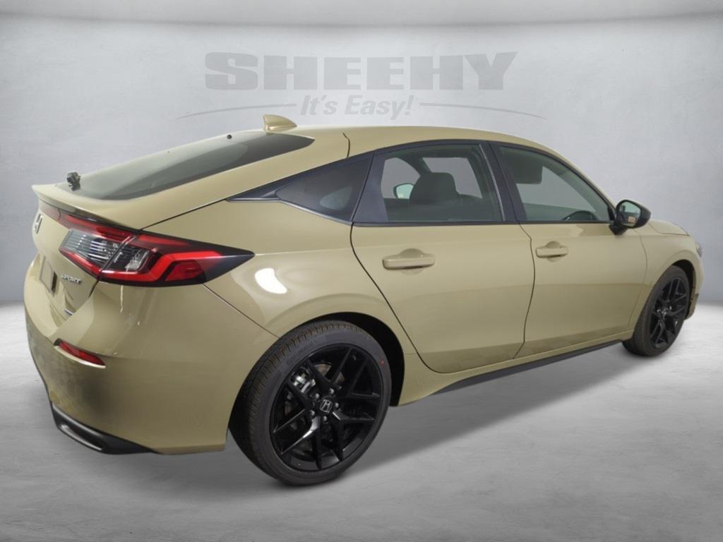 new 2026 Honda Civic Hybrid car, priced at $30,690