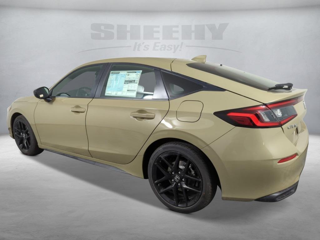 new 2026 Honda Civic Hybrid car, priced at $30,690