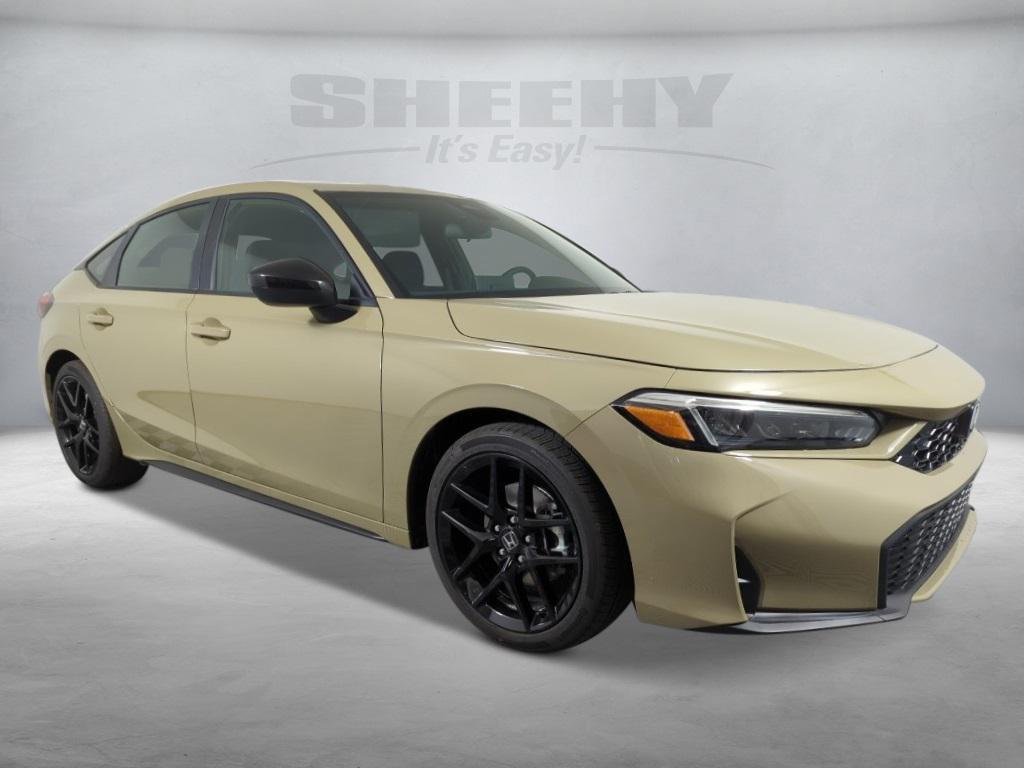 new 2026 Honda Civic Hybrid car, priced at $30,690
