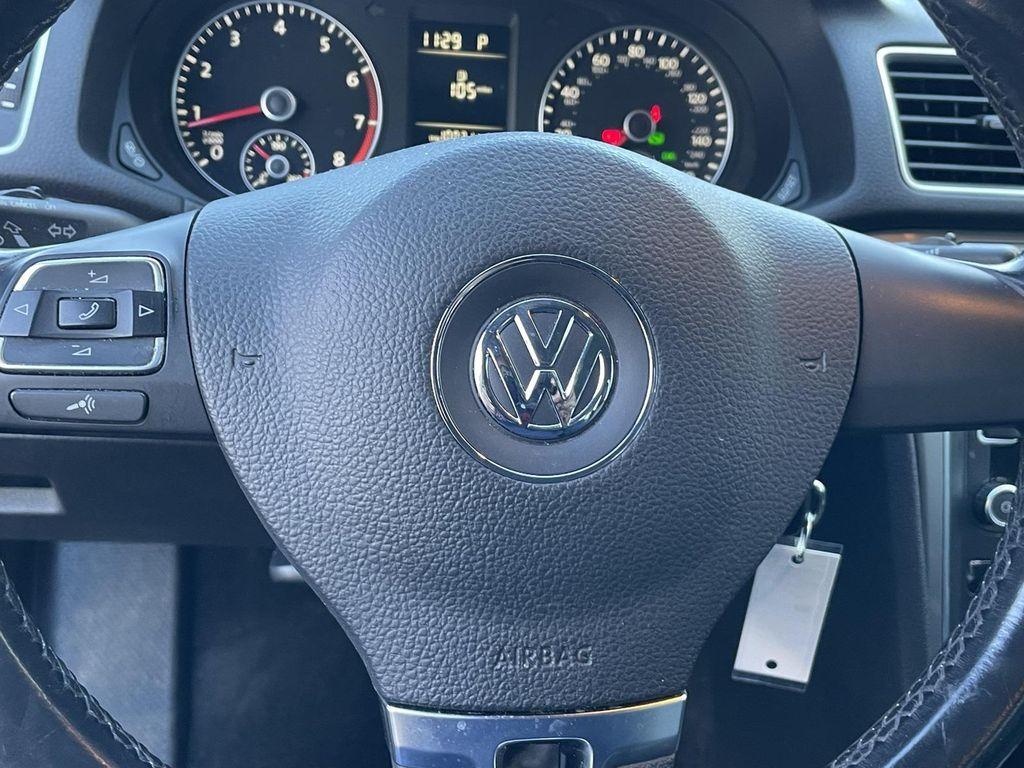 used 2015 Volkswagen Passat car, priced at $7,667