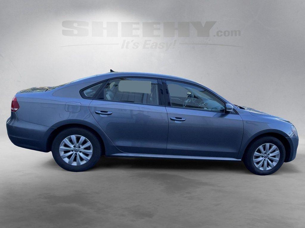 used 2015 Volkswagen Passat car, priced at $7,667