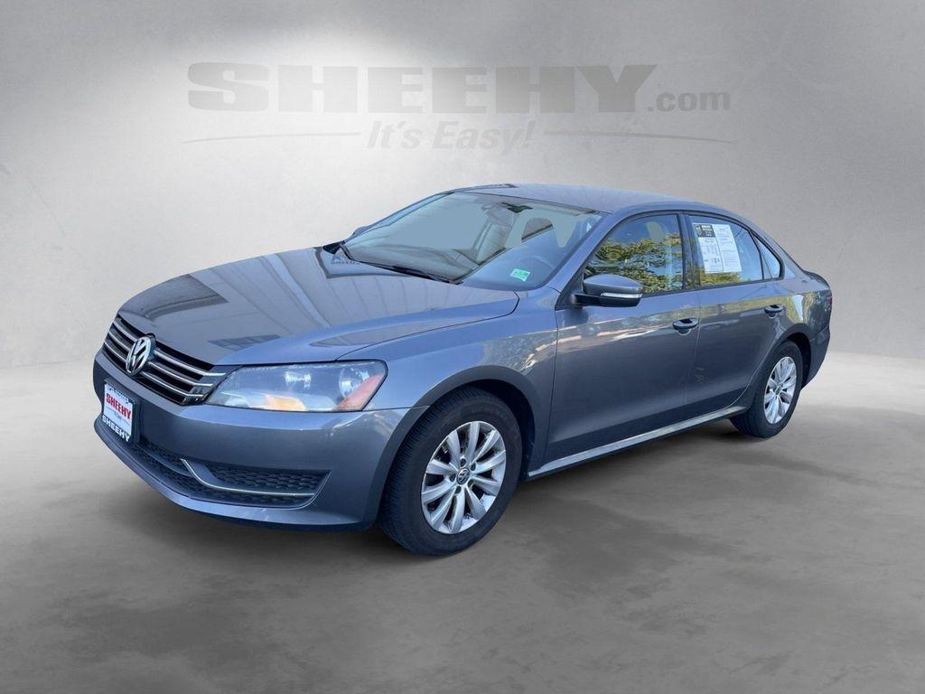 used 2015 Volkswagen Passat car, priced at $7,667