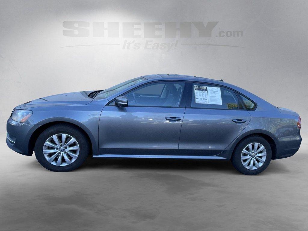 used 2015 Volkswagen Passat car, priced at $7,667