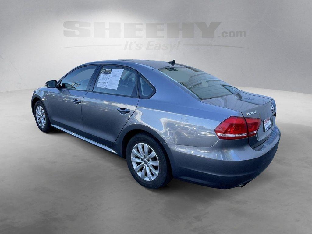 used 2015 Volkswagen Passat car, priced at $7,667