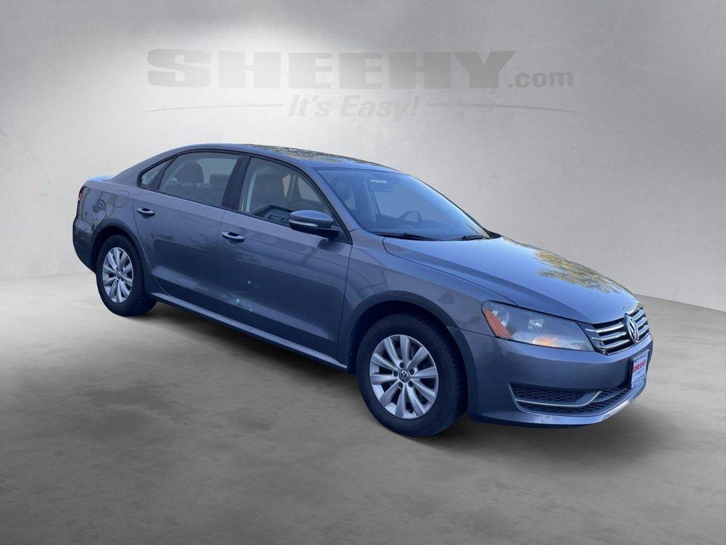 used 2015 Volkswagen Passat car, priced at $7,667