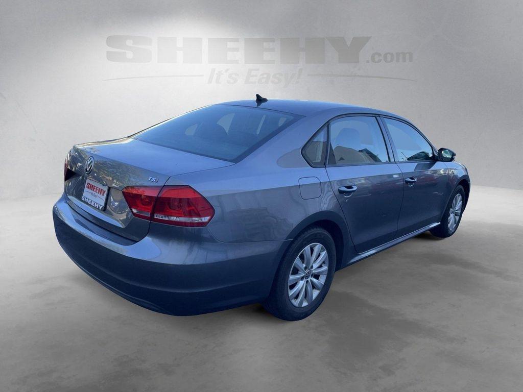 used 2015 Volkswagen Passat car, priced at $7,667