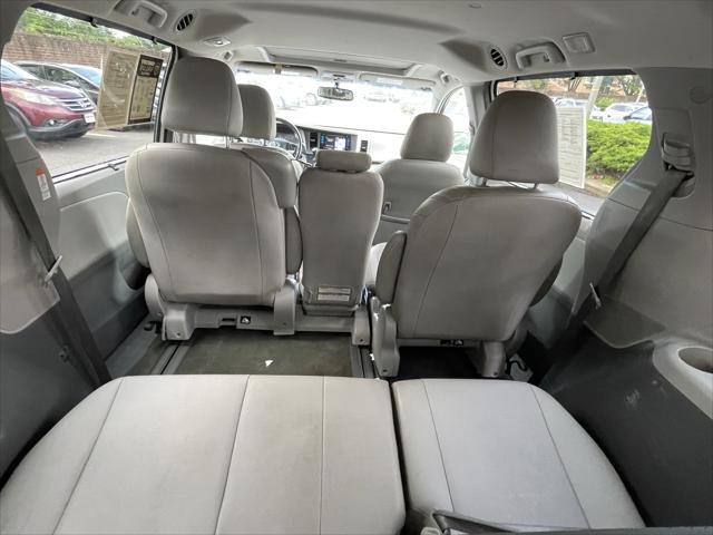 used 2016 Toyota Sienna car, priced at $22,697