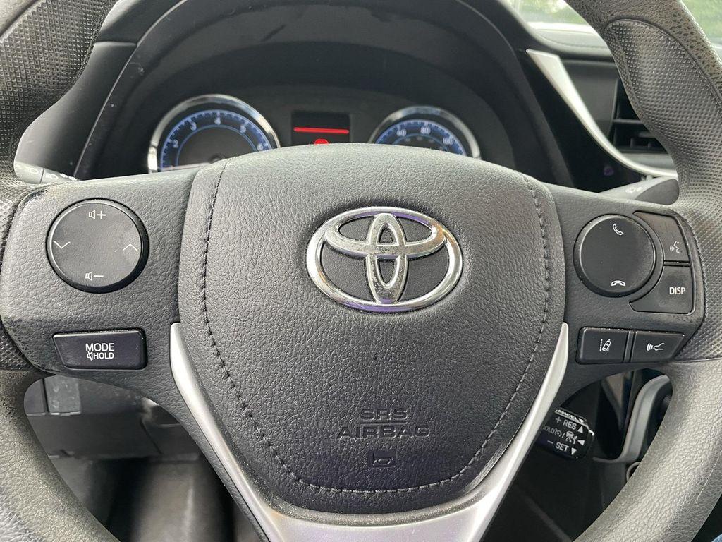 used 2018 Toyota Corolla car, priced at $14,798