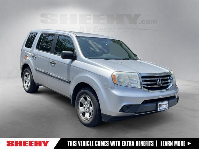 used 2015 Honda Pilot car, priced at $12,770
