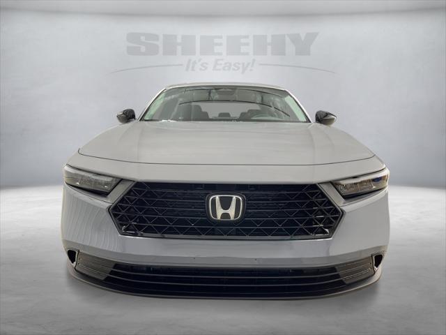 new 2025 Honda Accord car, priced at $30,705