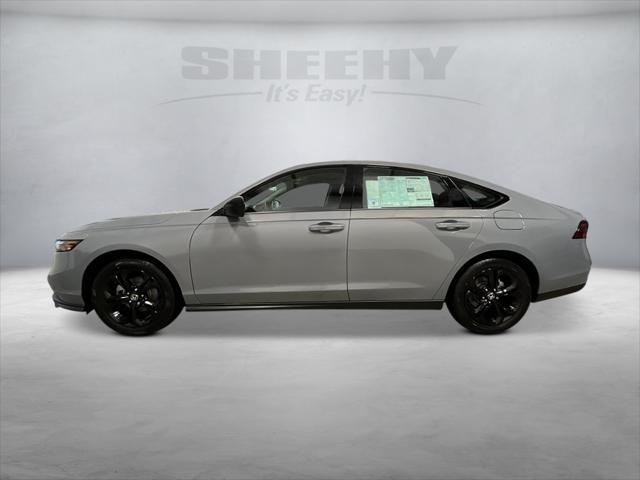 new 2025 Honda Accord car, priced at $30,705