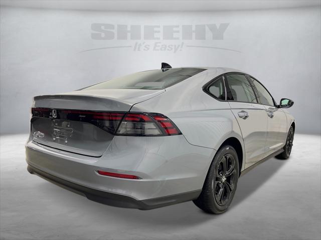 new 2025 Honda Accord car, priced at $30,705